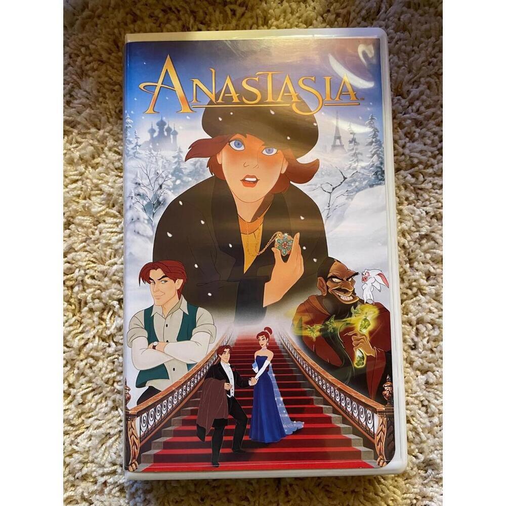 20th Century Fox Animation "Anastasia" 1998 VHS Clamshell